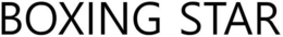 BOXING STAR trademark