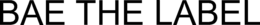 BAE THE LABEL trademark