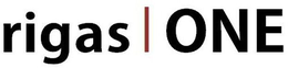 RIGAS | ONE trademark