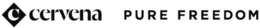 C CERVENA PURE FREEDOM trademark
