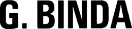G. BINDA trademark