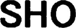 SHO trademark