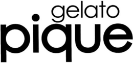 GELATO PIQUE trademark