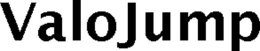 VALOJUMP trademark