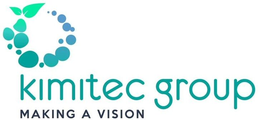 KIMITEC GROUP MAKING A VISION trademark