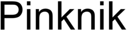 PINKNIK trademark