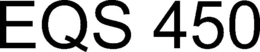 EQS 450 trademark