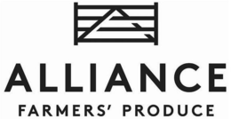 A ALLIANCE FARMERS' PRODUCE trademark