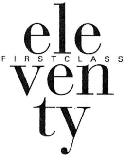 ELEVENTY FIRST CLASS trademark