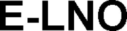 E-LNO trademark