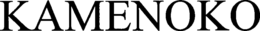 KAMENOKO trademark