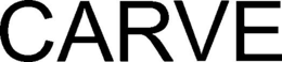 CARVE trademark