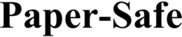 PAPER-SAFE trademark