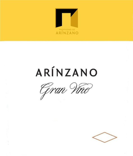PROPIEDAD DE ARÍNZANO ARÍNZANO GRAN VINO trademark
