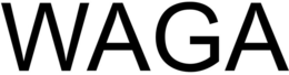 WAGA trademark