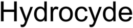 HYDROCYDE trademark