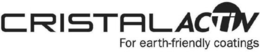 CRISTALACTIV FOR EARTH-FRIENDLY COATINGS trademark