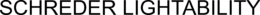 SCHREDER LIGHTABILITY trademark
