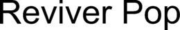 REVIVER POP trademark