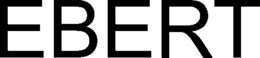 EBERT trademark
