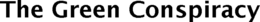 THE GREEN CONSPIRACY trademark
