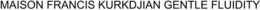 MAISON FRANCIS KURKDJIAN GENTLE FLUIDITY trademark
