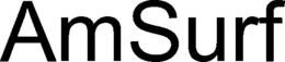 AMSURF trademark
