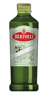 BERTOLLI DAL 1865 WORLD'S NO. 1 OLIVE OIL BRAND BRAND ESTABLISHED IN 1865 IN LUCCA, TUSCANY COLD PRESSED OLIVE OIL SELECTED OLIVE OILS FROM SPAIN, GREECE AND ITALY. PIONEER EXPORTER OF OLIVE OIL TO THE USA BERTOLLI 17 FL OZ (500 ML) trademark