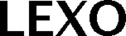 LEXO trademark