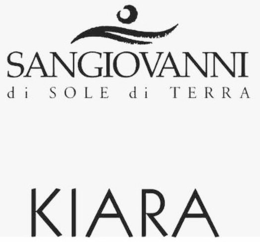 SANGIOVANNI DI SOLE DI TERRA KIARA trademark