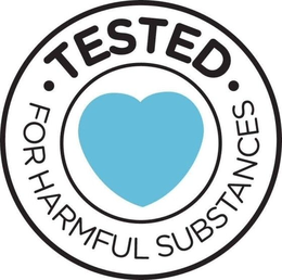 ·TESTED· FOR HARMFUL SUBSTANCES trademark