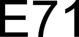 E71 trademark