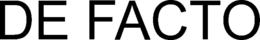 DE FACTO trademark