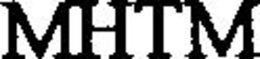 MHTM trademark