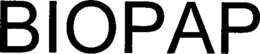 BIOPAP trademark