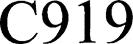 C919 trademark