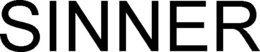 SINNER trademark