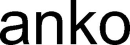 ANKO trademark