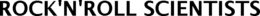 ROCK'N'ROLL SCIENTISTS trademark