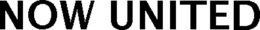 NOW UNITED trademark