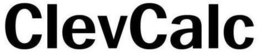 CLEVCALC trademark