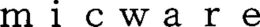 MICWARE trademark