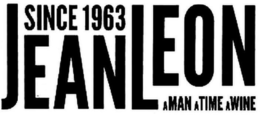 SINCE 1963 JEAN LEON A MAN A TIME A WINE trademark