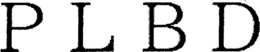 PLBD trademark