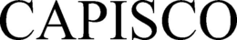 CAPISCO trademark