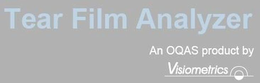 TEAR FILM ANALYZER AN OQAS PRODUCT BY VISIOMETRICS trademark