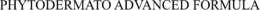 PHYTODERMATO ADVANCED FORMULA trademark