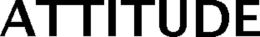 ATTITUDE trademark