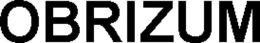 OBRIZUM trademark