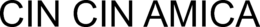 CIN CIN AMICA trademark